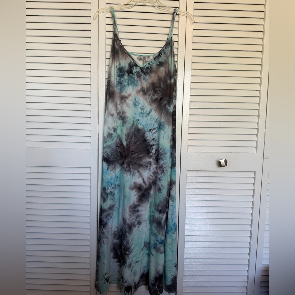 Last Tango Tie-Dye Dress